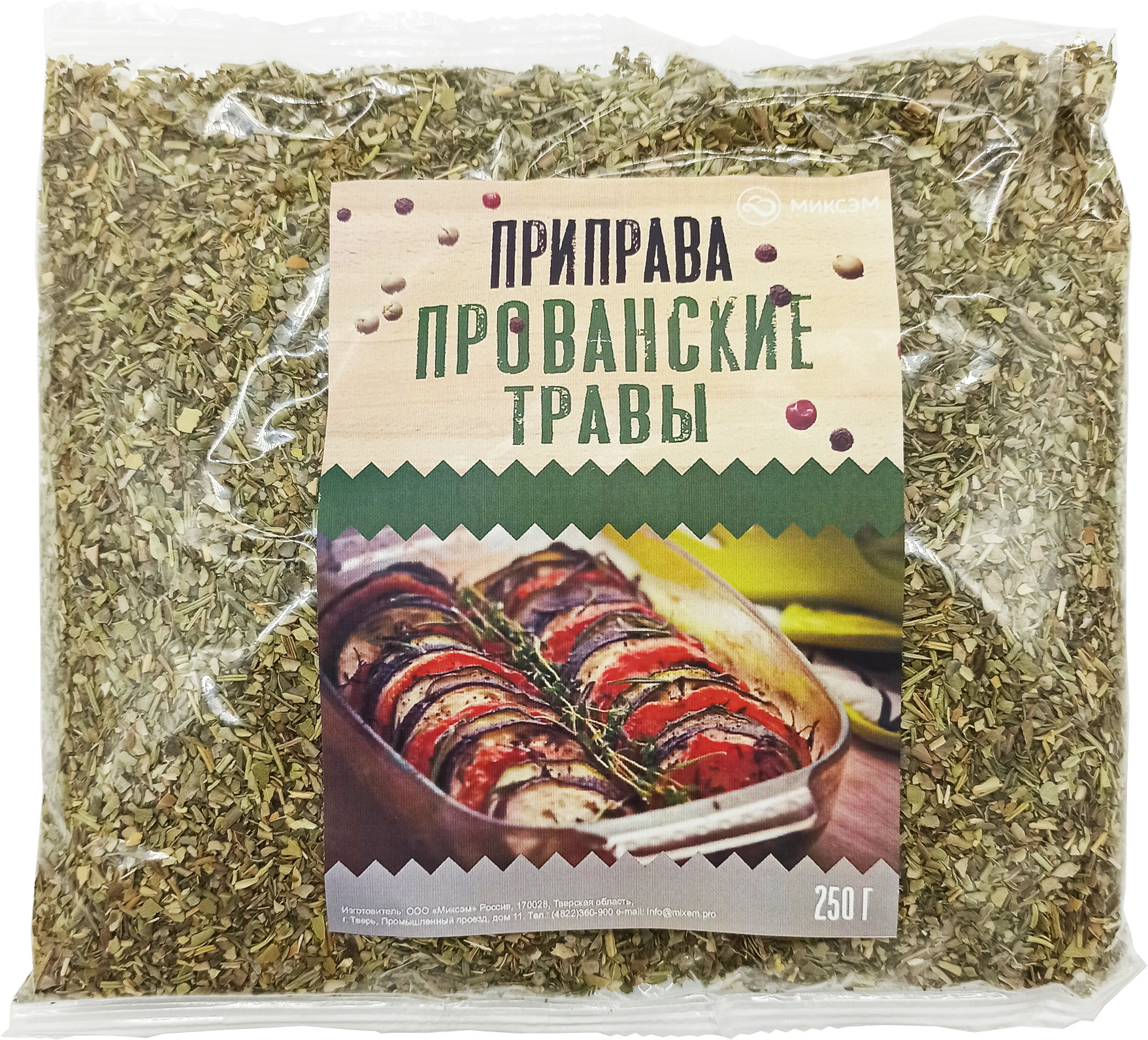 

Приправа Миксэм Прованские травы, 250 г, прованские травы