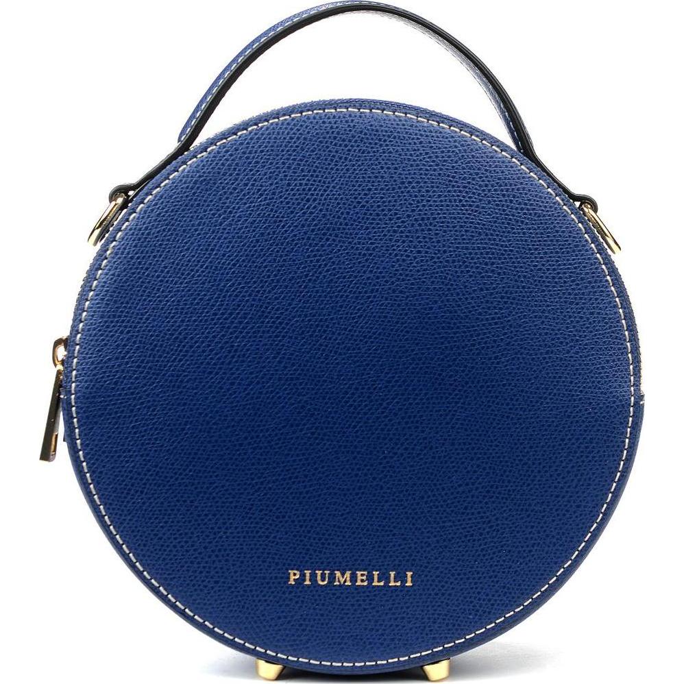 фото Сумка-клатч женская piumelli tamburello p634 navy blue