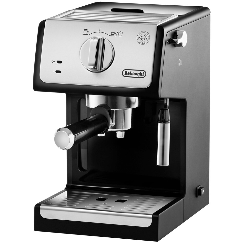 

Рожковая кофеварка Delonghi ECP33.21/BK черный, ECP33.21/BK