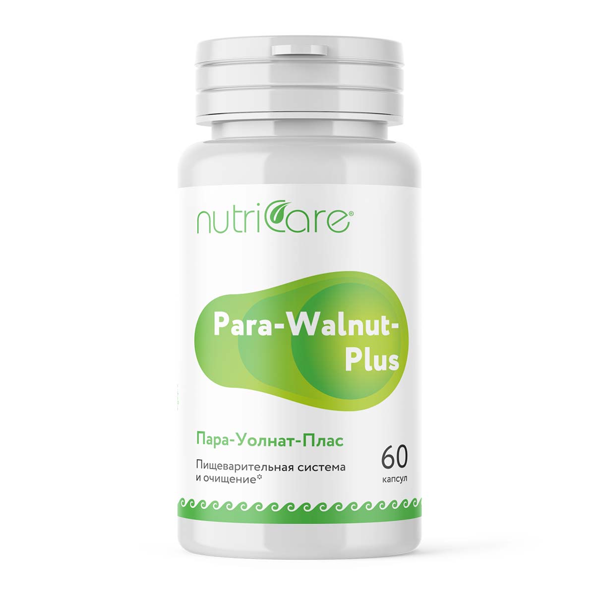 NutriCare Para-Walnut-Plus капсулы 60 шт., NutriCare Int.  - купить