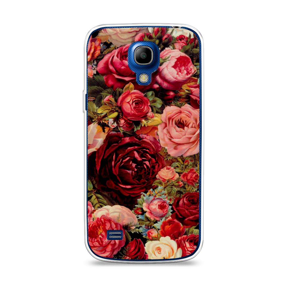 

Чехол Awog на Samsung Galaxy S4 mini / Самсунг S4 mini "Розы винтажные", 24050-8