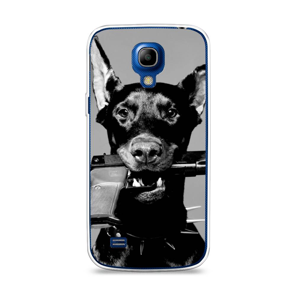

Чехол Awog "Доберман" для Samsung Galaxy S4 mini