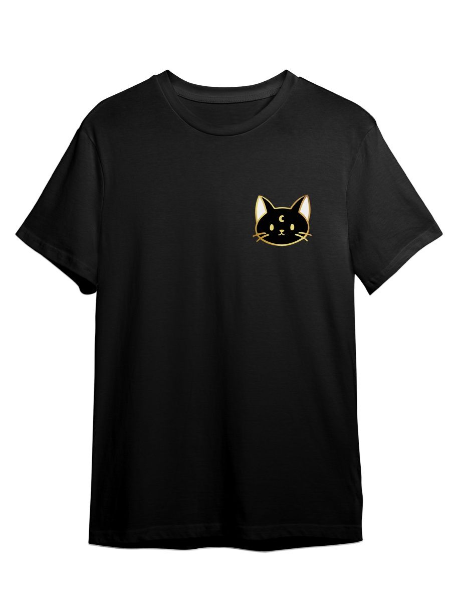

Футболка унисекс СувенирShop Кот/Луна/Месяц/Золото 18ZG черная 2XL, Черный, "Кот/Луна/Месяц/Золото" 18ZG