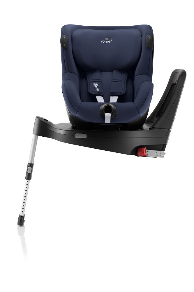 фото Автокресло britax roemer dualfix isense indigo blue + база flex base isense 2000035114