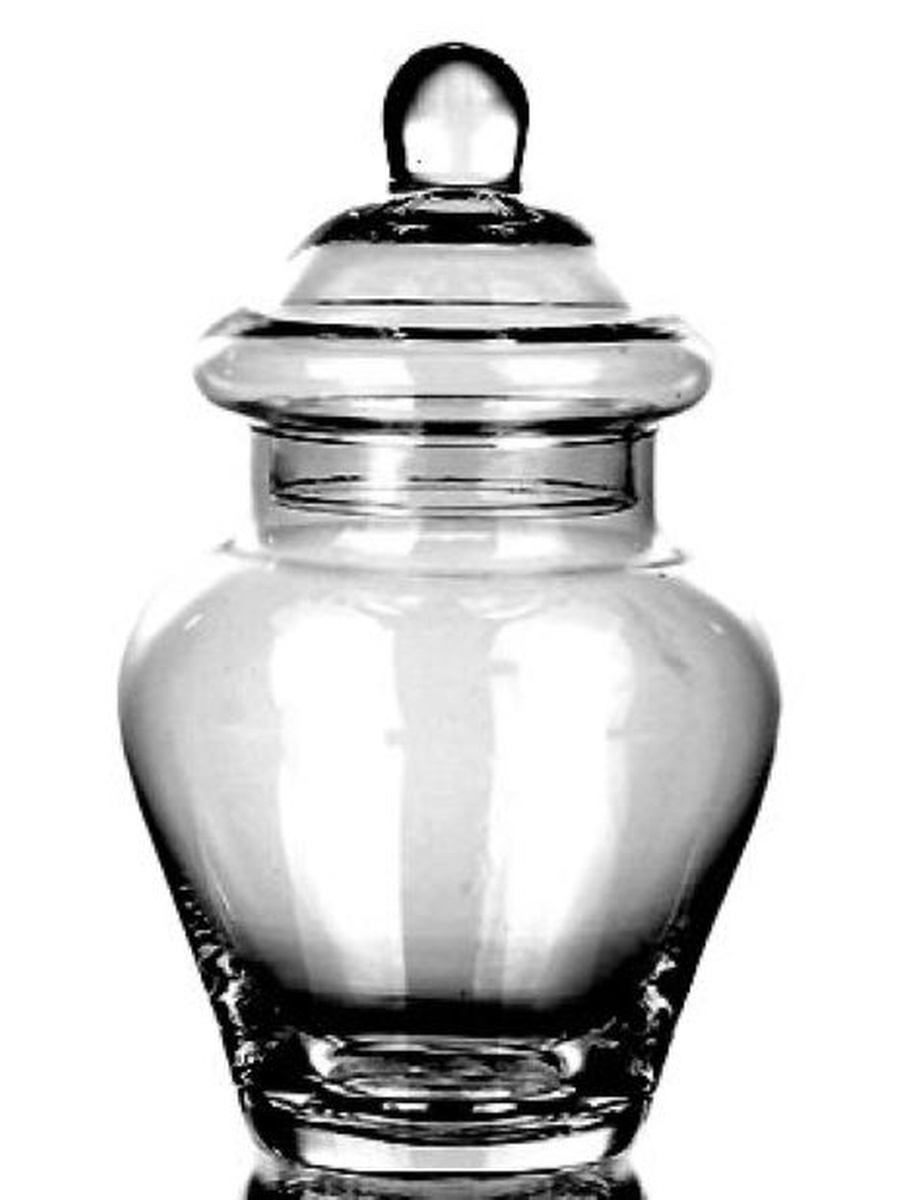 

Емкость для сыпучих продуктов 600 мл. стекло