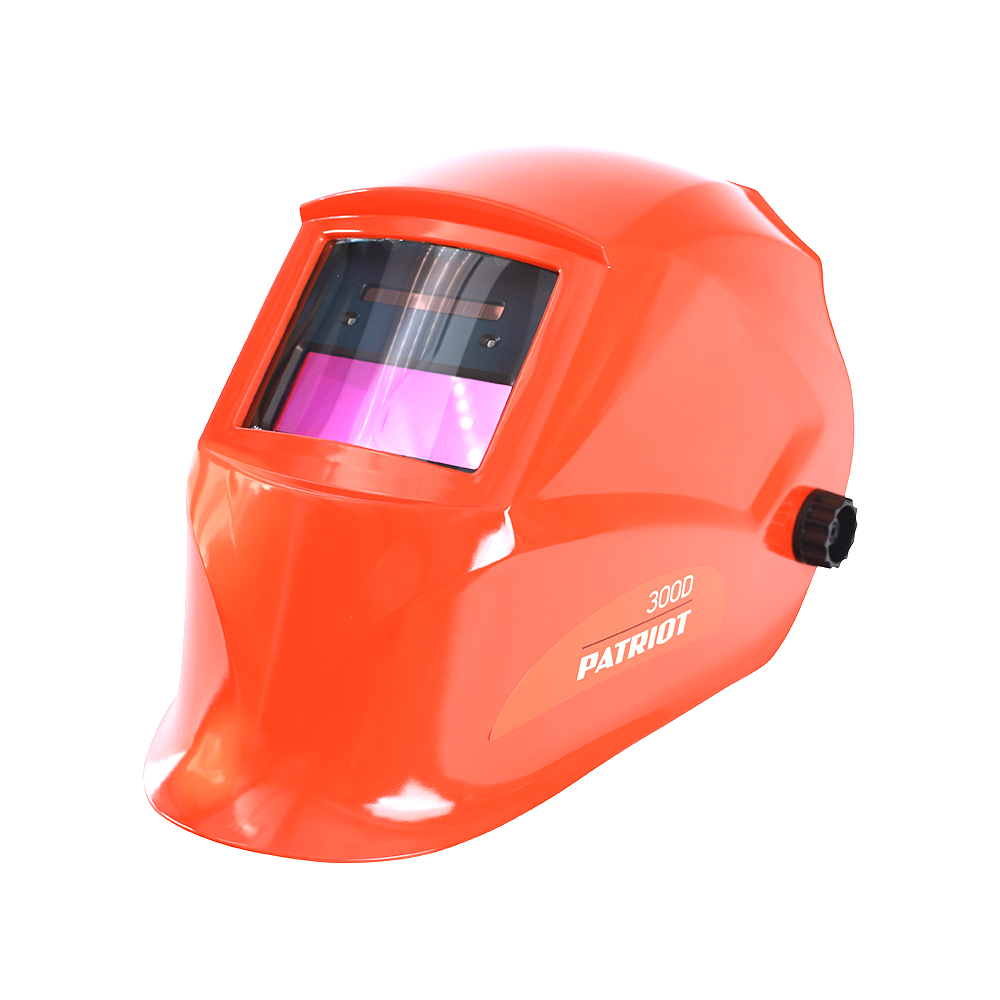 Маска сварщика PATRIOT 300D в индивидуальной упаковке маска сварщика patriot wh 600e не собрана в коробку продажа кратно 16 шт
