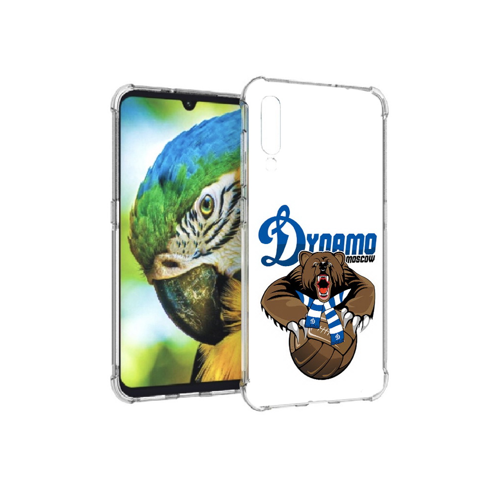 

Чехол MyPads Tocco для Xiaomi Mi 9 ФК Динамо медведь (PT126035.255.175), Прозрачный, Tocco