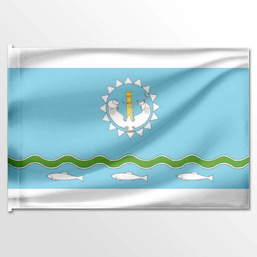 

Флаг ЦТП ФЕНИКС Абыйского района 135x90 см, 3251-135x90