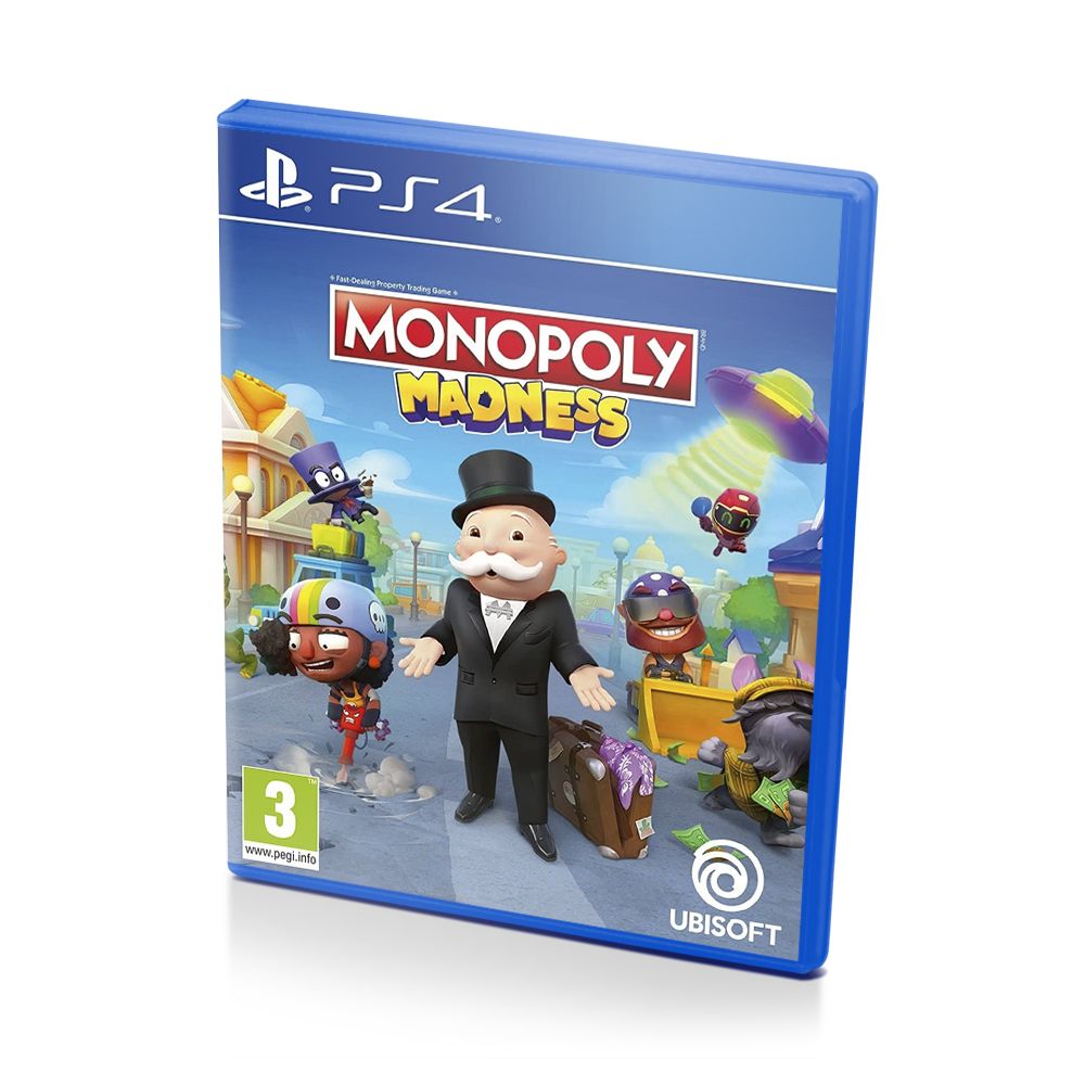 Игра Monopoly Madness (английская версия) (PS4)