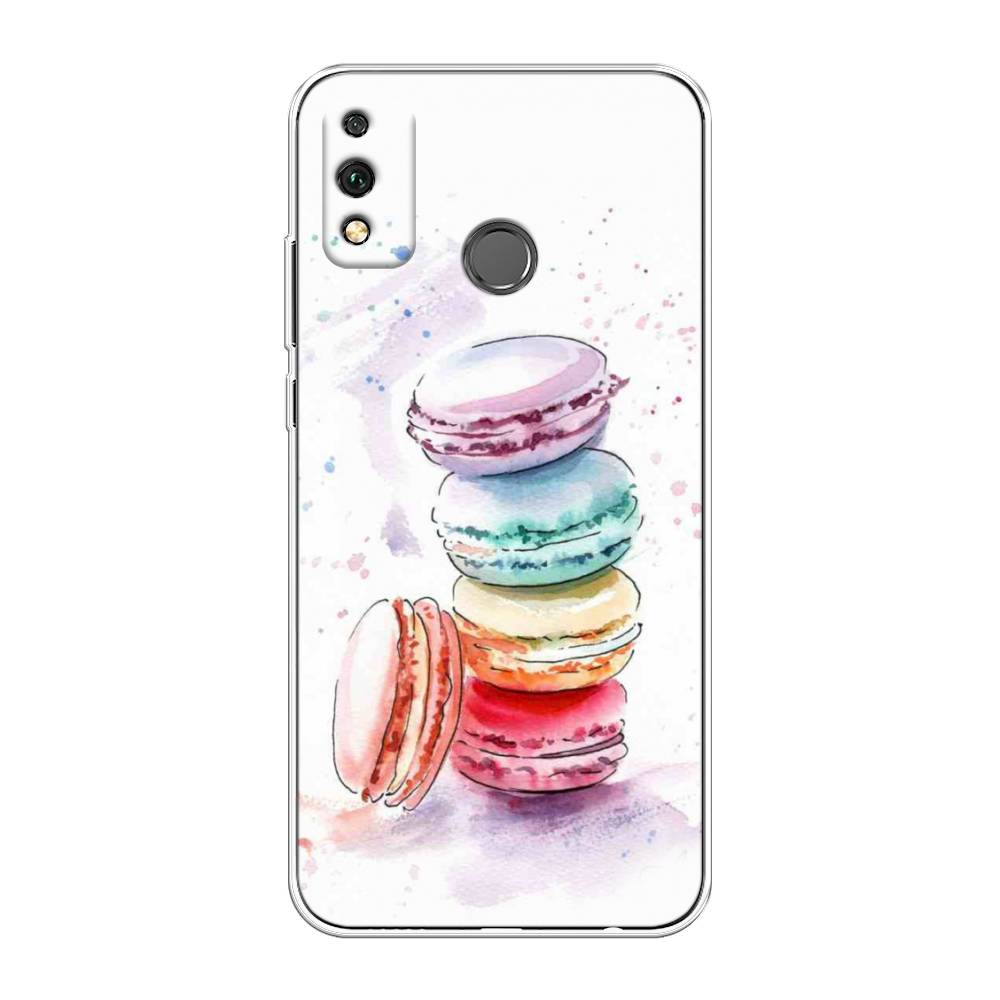 

Чехол Awog на Honor 9X Lite "Пирамидка макарони 2", Желтый, 6104250-10