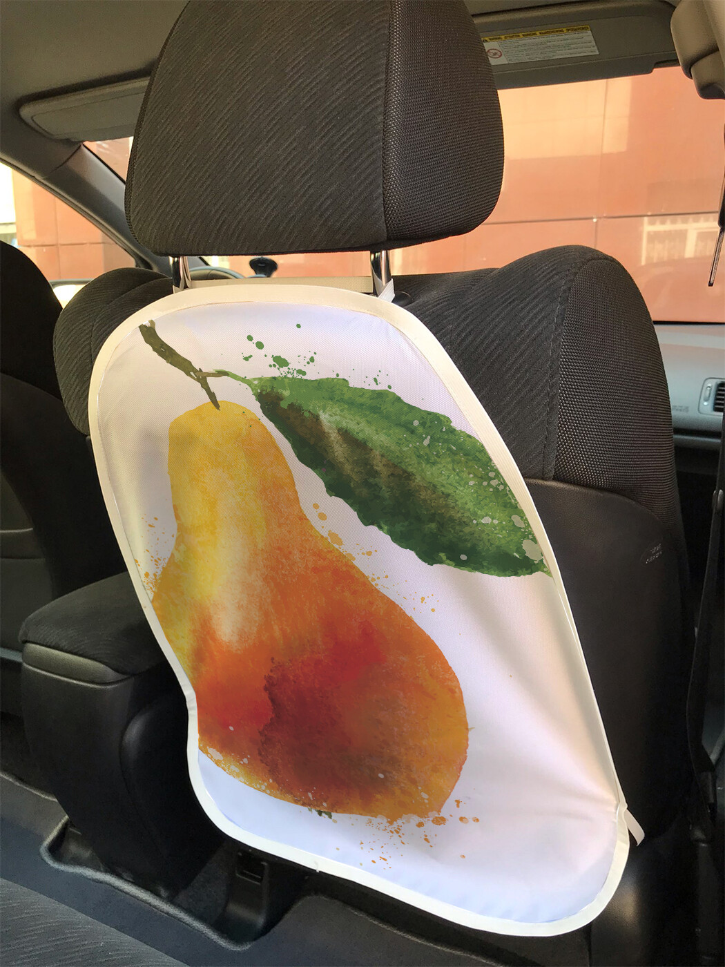 

Накидка на спинку сиденья JoyArty Акварельная груша, 45х62, Акварельная груша