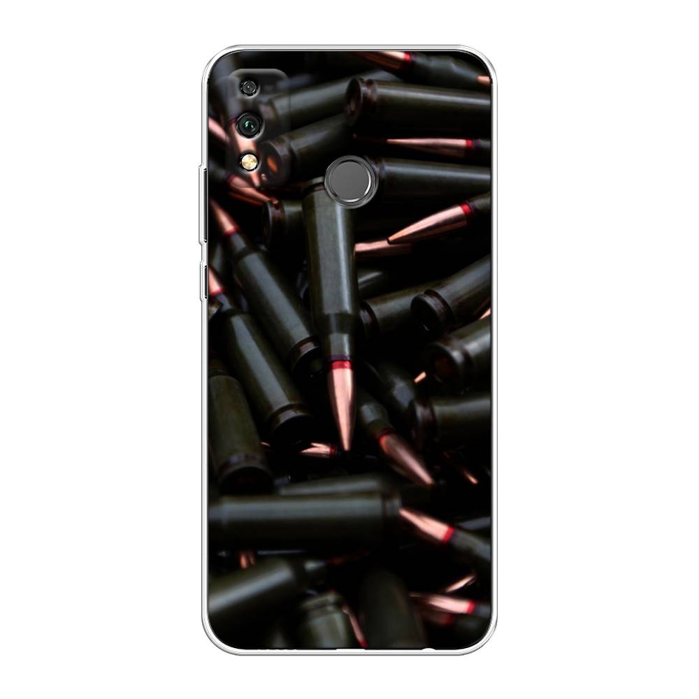 

Чехол Awog на Honor 9X Lite "Пули черные", Черный;коричневый, 6104250-5