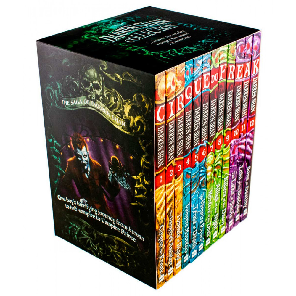

Cirque du Freak, 12 книг