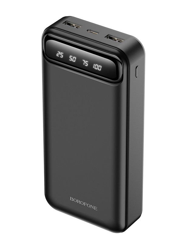 фото Внешний аккумулятор borofone power bank bj14a freeway 20000mah black