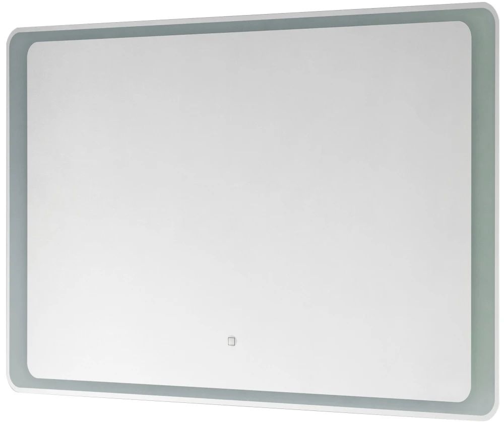 Зеркало AQUATON Соул 80x70 1A252702SU010 с подсветкой палочка для чистки ушей с led подсветкой