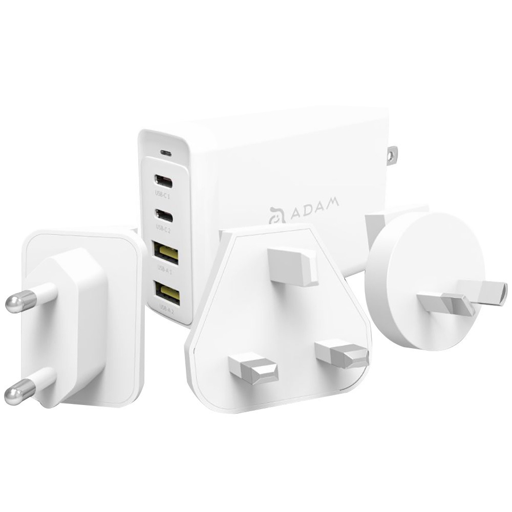 фото Adam elements omnia pro (usb-a, usb type-c), белый