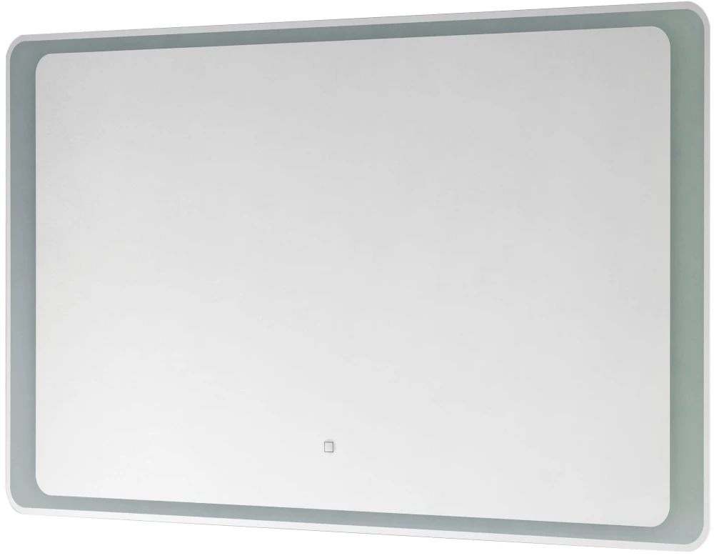 Зеркало AQUATON Соул 100x70 1A252802SU010 с подсветкой люстра потолочная со светодиодной подсветкой citilux cl158132 самба