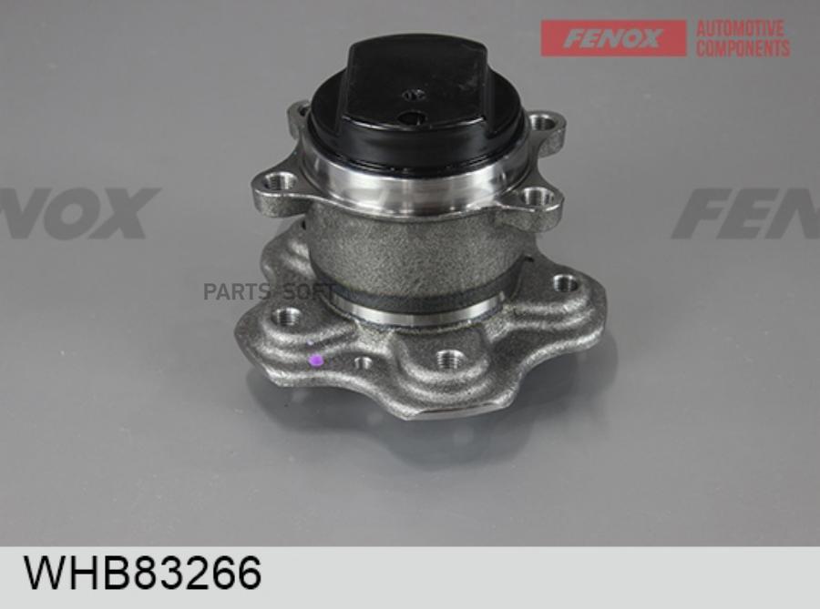 

FENOX WHB83266 Ступица в сборе с подшипником; задняя 1шт