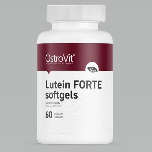 

Лютеин Ostrovit Lutein FORTE 60 мягких капсул
