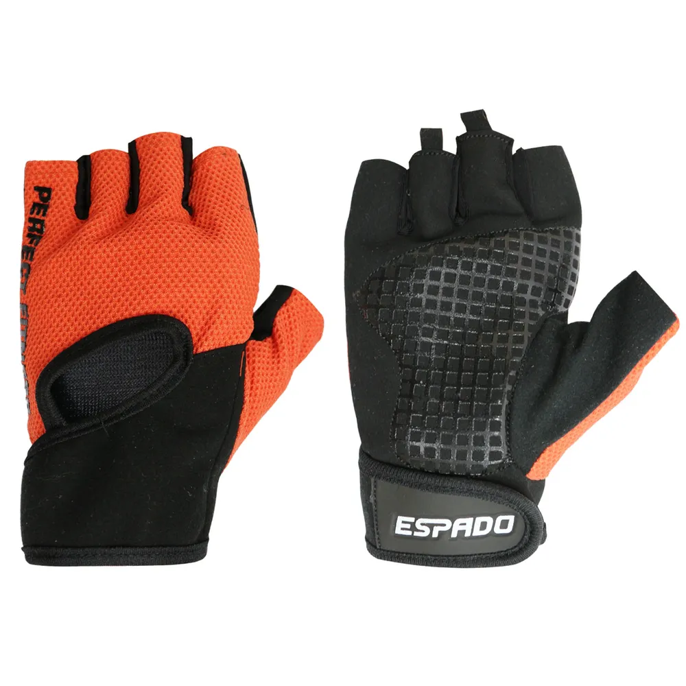 Перчатки для фитнеса ESPADO р.S (персиковый) ESD002