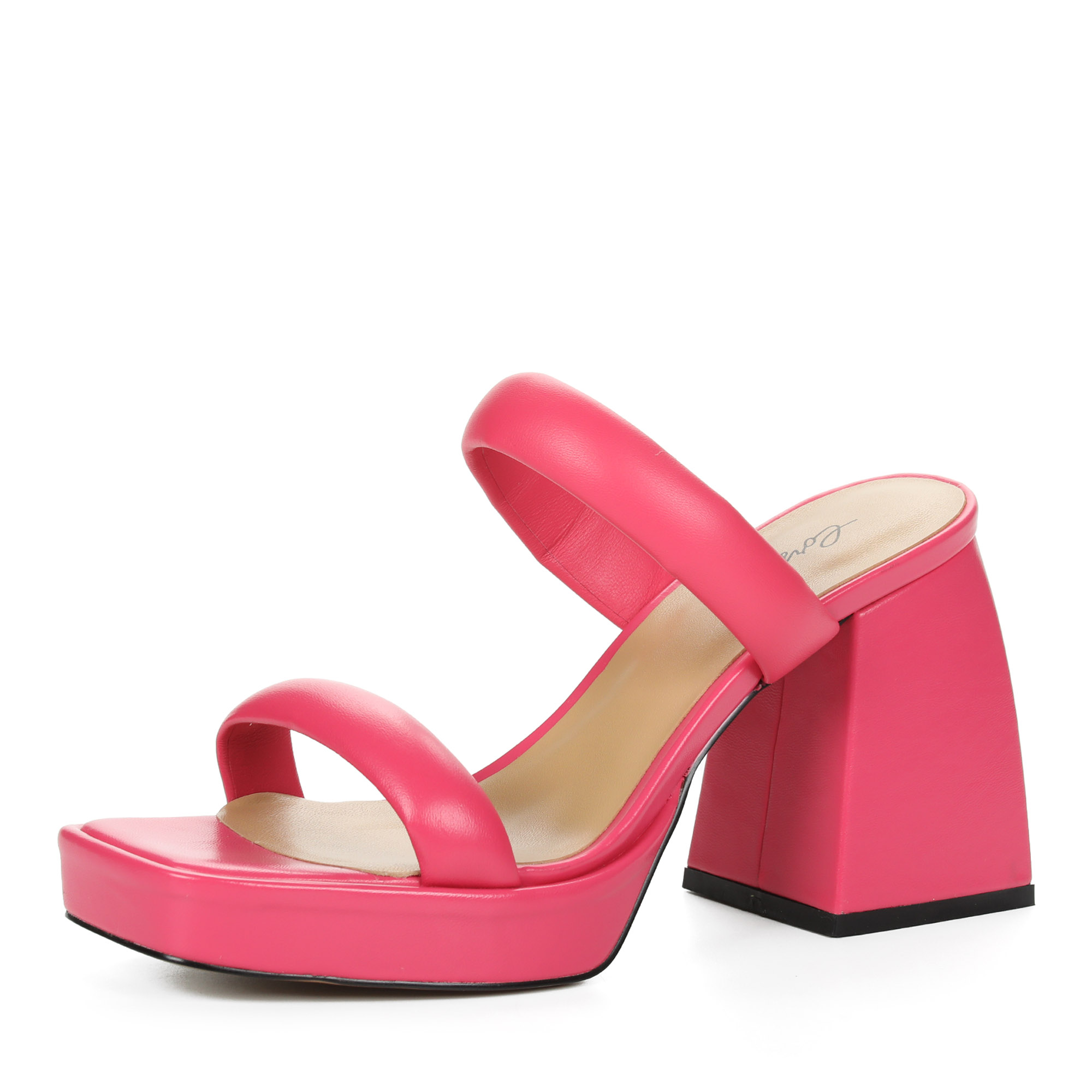 

Шлепанцы женские CORSOCOMO CC12531-WL розовые 38 RU, Розовый, CC12531-WL