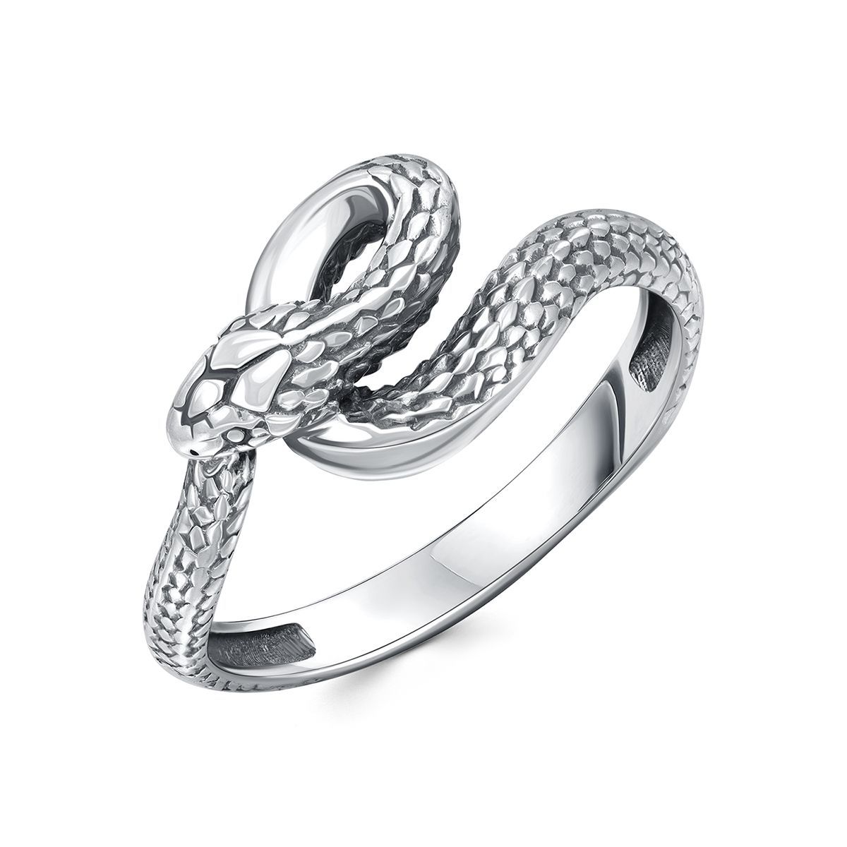 Кольцо из серебра р.17,5 Ювелирия 90-51-0437-00