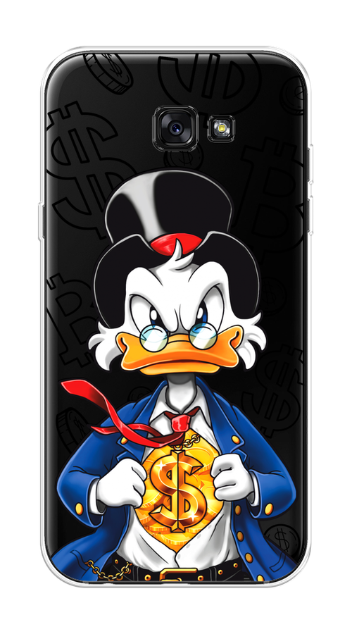 

Чехол на Samsung Galaxy A7 2017 "Scrooge Goldman", 20950-1