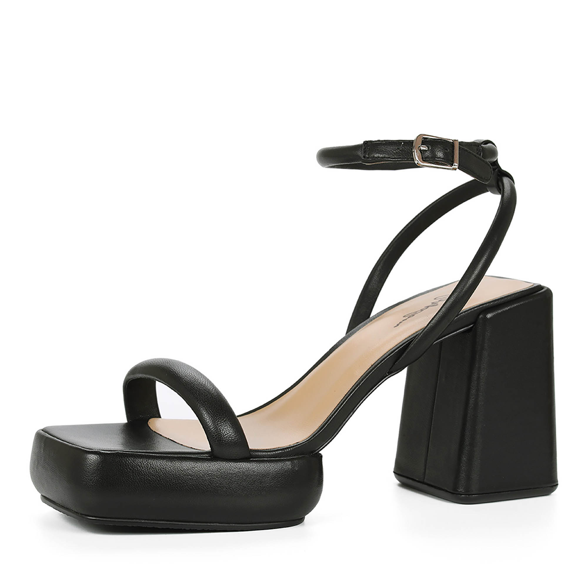 

Босоножки женские CORSOCOMO CC12518-WL черные 35 RU, Черный, CC12518-WL