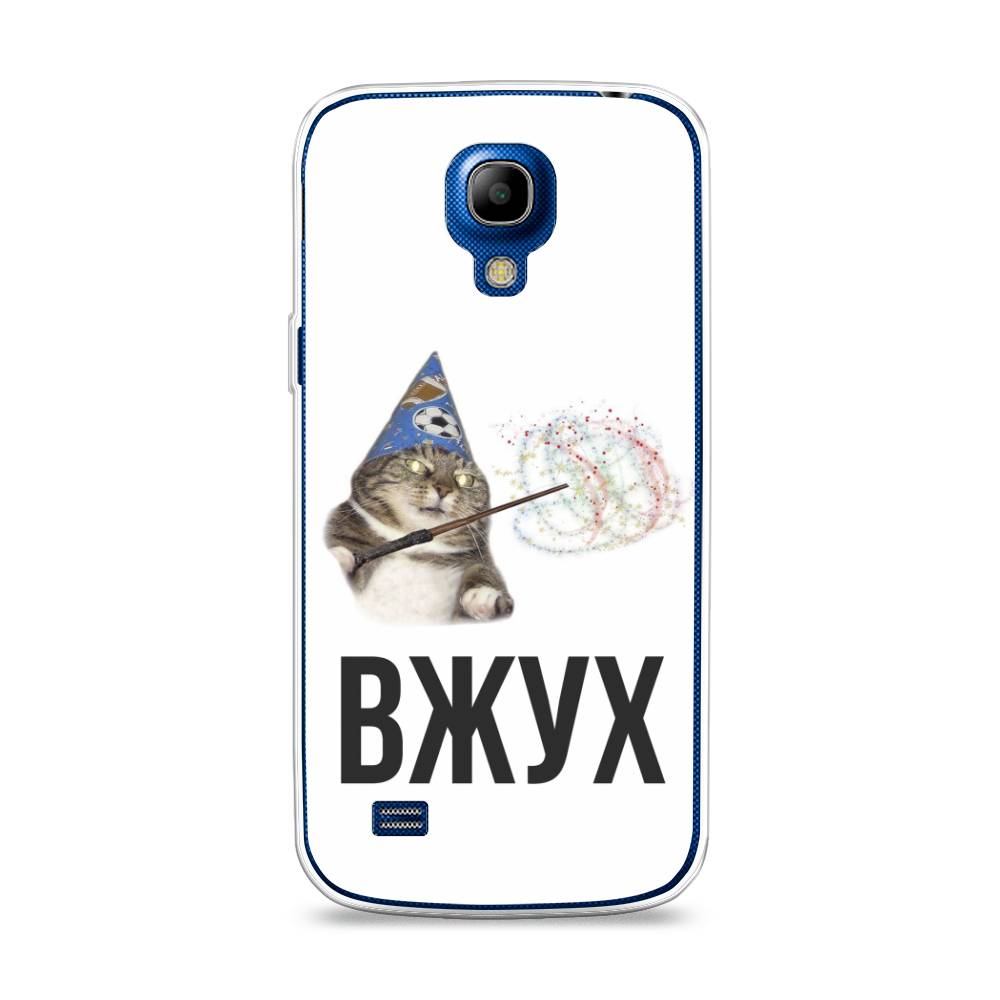 

Чехол Awog на Samsung Galaxy S4 mini / Самсунг S4 mini "Вжух 2", Белый;черный;серый, 24050-9