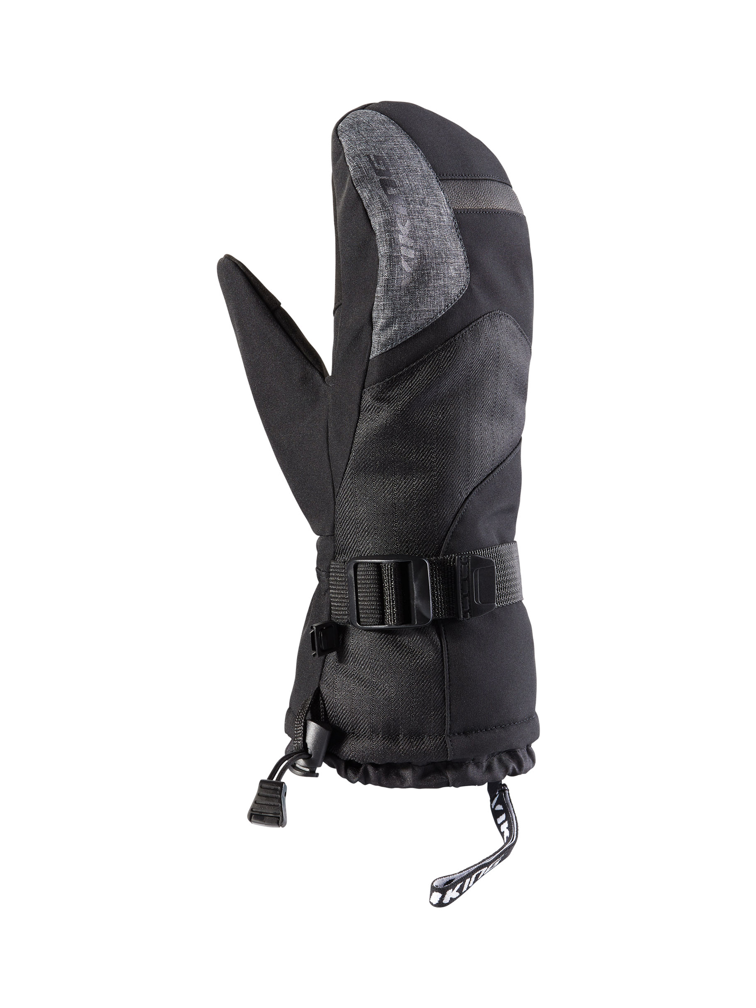 

Варежки Viking Andes Black/Melange (Inch (Дюйм):7), Черный;серый, Andes