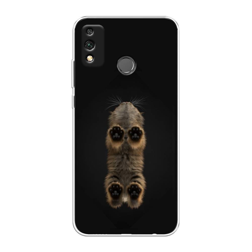 

Чехол Awog на Honor 9X Lite "Кошачьи лапки", Черный, 6104250-1