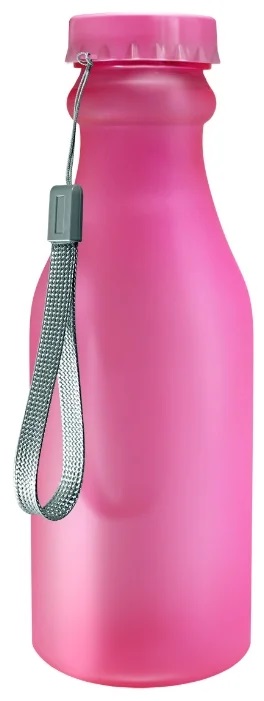 Бутылка Be First 500 мл розовая