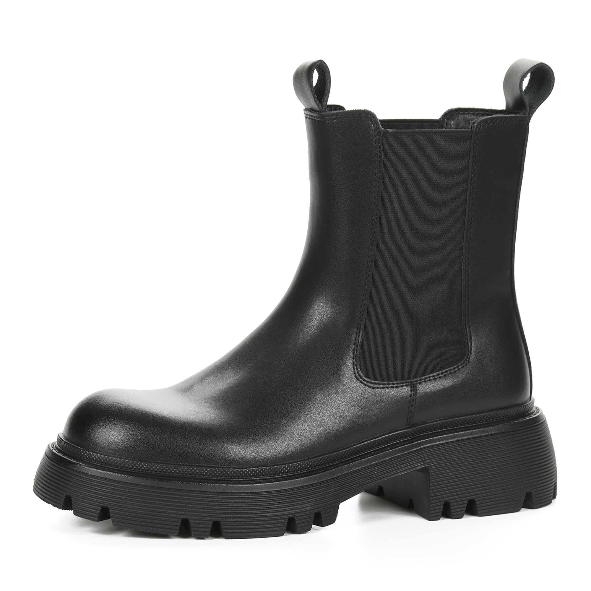 

Полусапоги женские Respect A767-833K-1 черные 36 RU, Черный, A767-833K-1