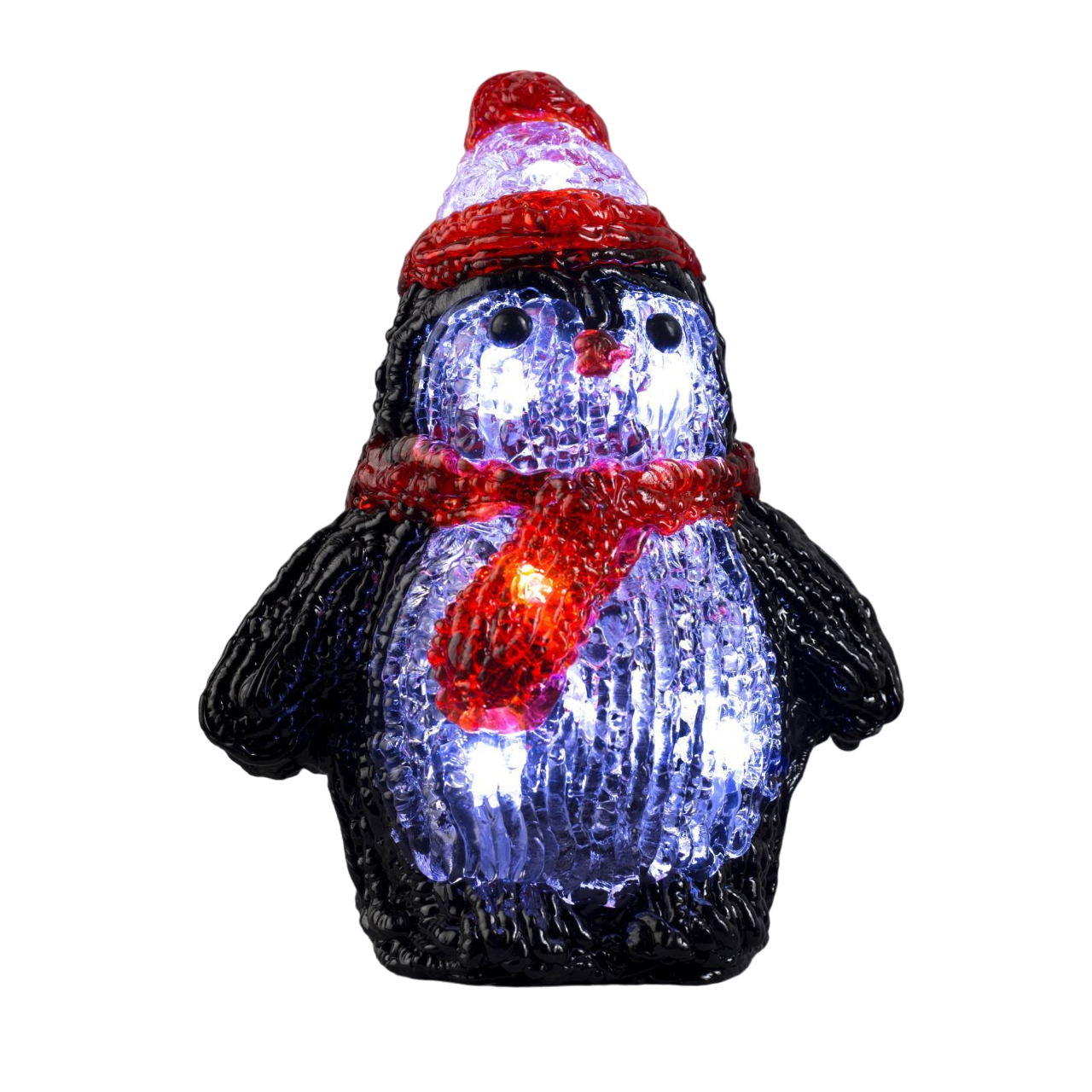

Световая фигура Luazon Lighting Пингвин белый холодный, Пингвин