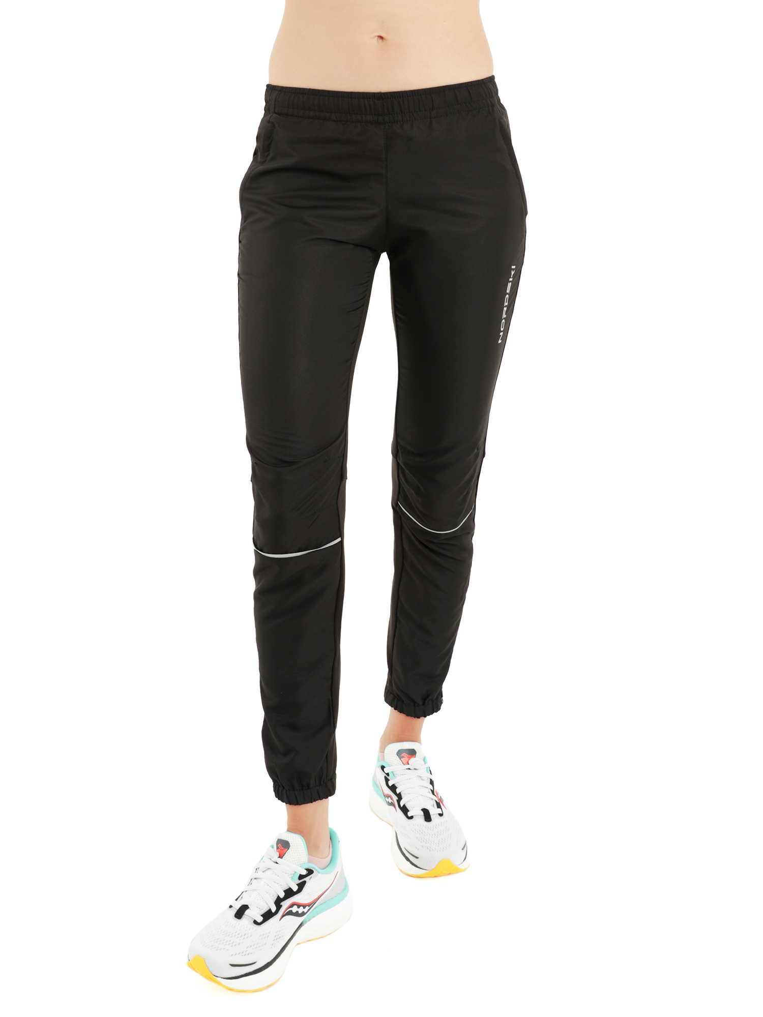 Спортивные брюки женские NordSki Run W черные M