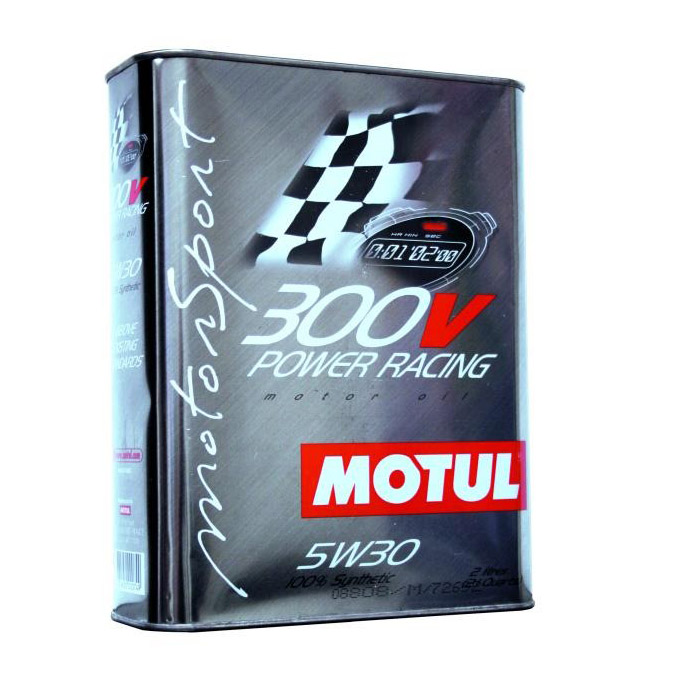 

Моторное масло Motul синтетическое 300V Power Ester 5W30 2л