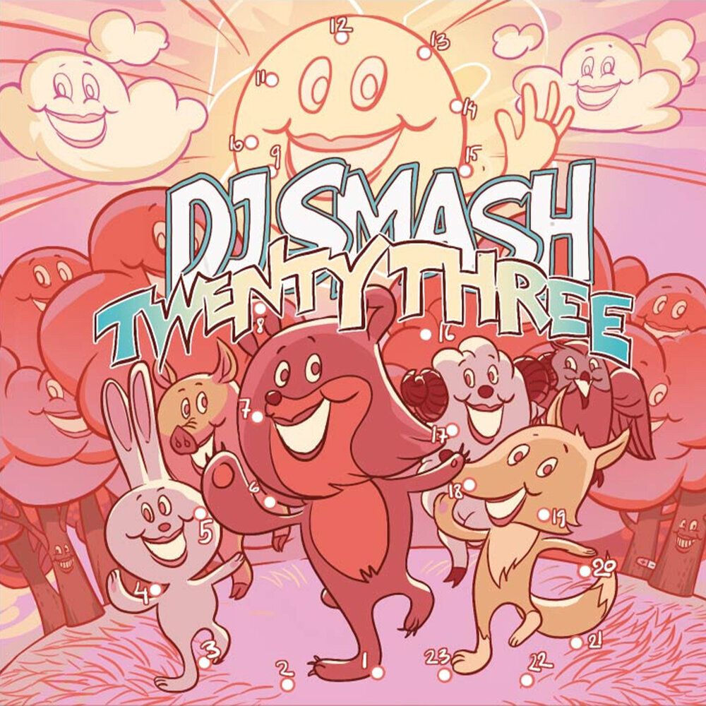 DJ Smash Twenty Three (CD)