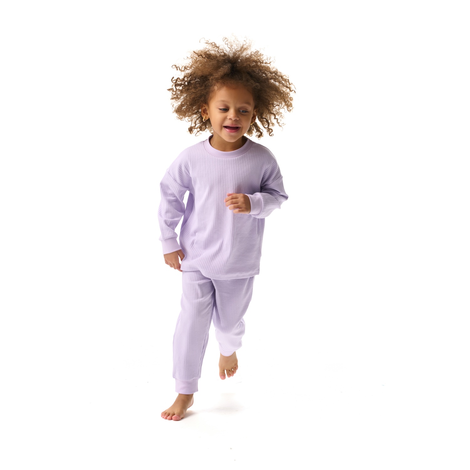 Пижама детская Oldos OCSS23UW3FT14, цвет сиреневый, размер 134