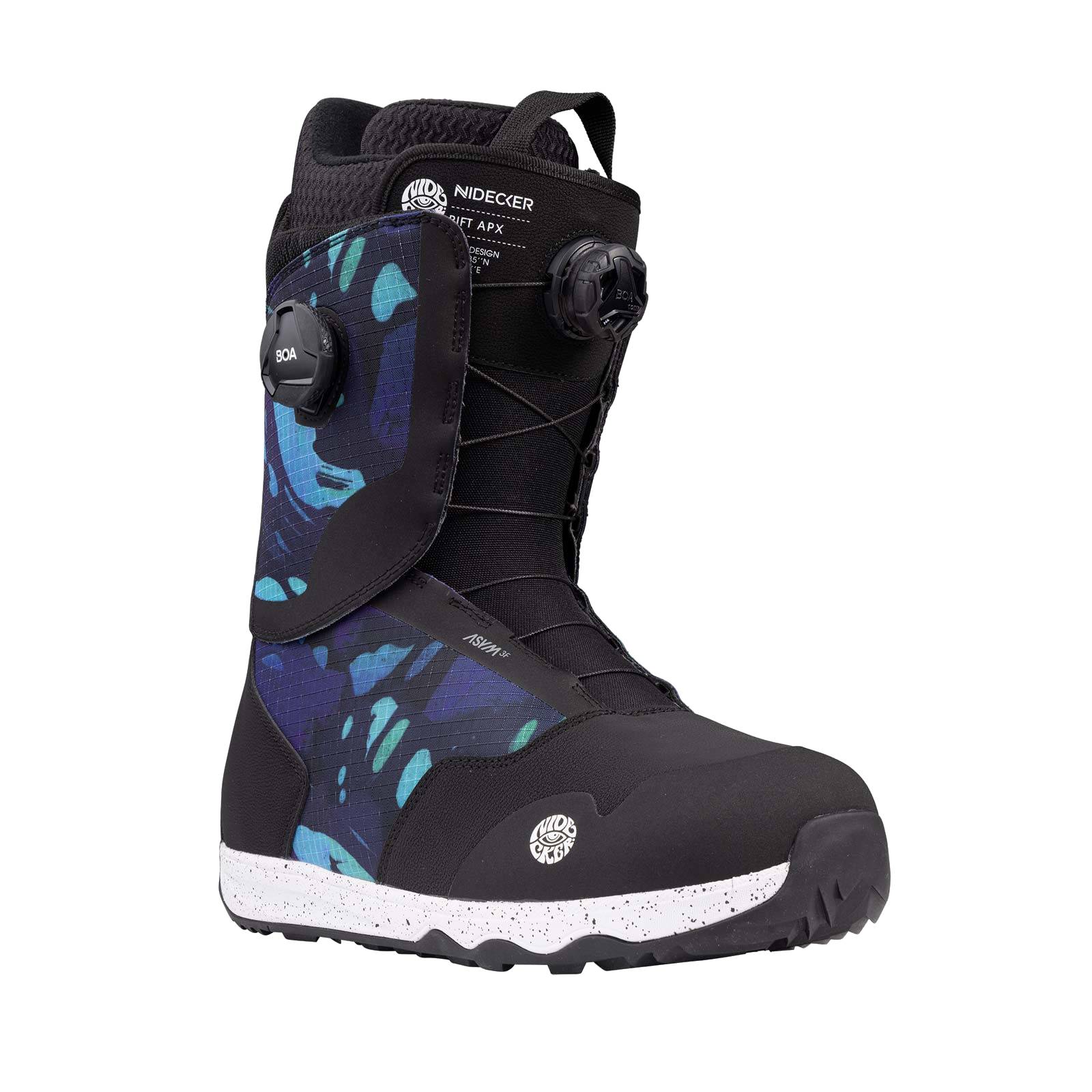 

Ботинки Для Сноуборда Nidecker 2022-23 Rift Apx Blue (Us:11,5), Rift Apx