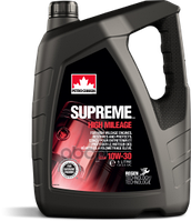 фото Моторное масло для бензиновых двигателей supreme high mileage 5w-30 petro-canada арт. mohm