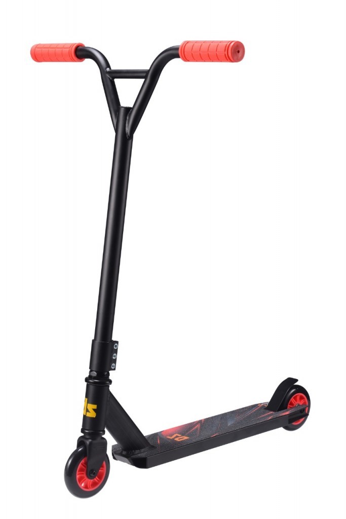 фото Самокат drive scooters city red/black