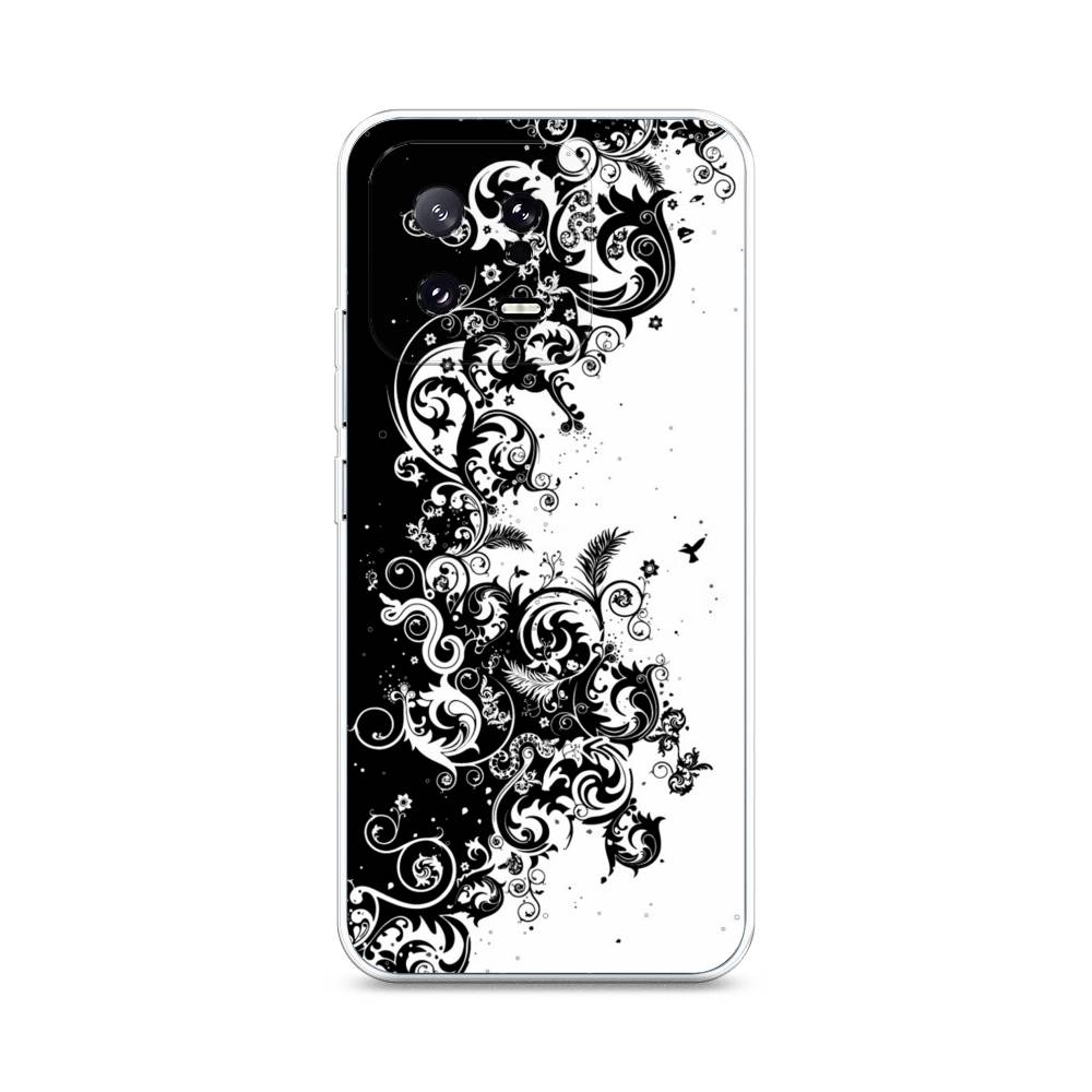 

Чехол на Xiaomi 13 5G "Черно белый узор", Белый;черный;серый, 317250-3
