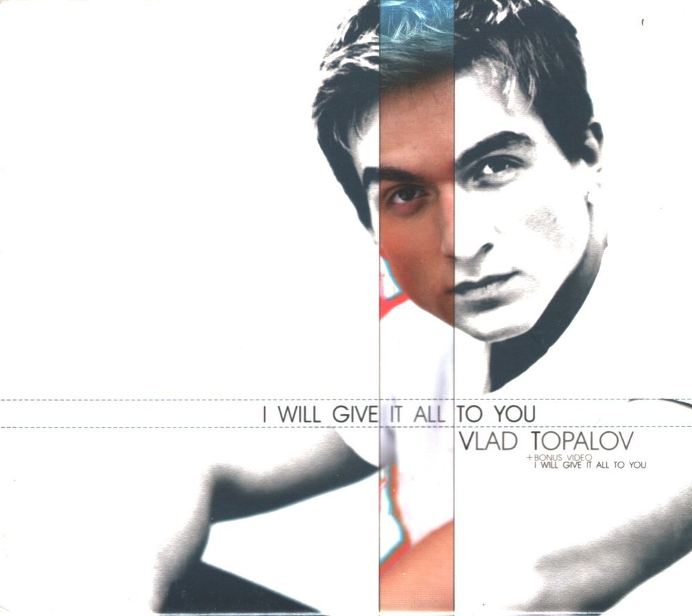 Vlad Topalov I Will Give It All To You (CD)