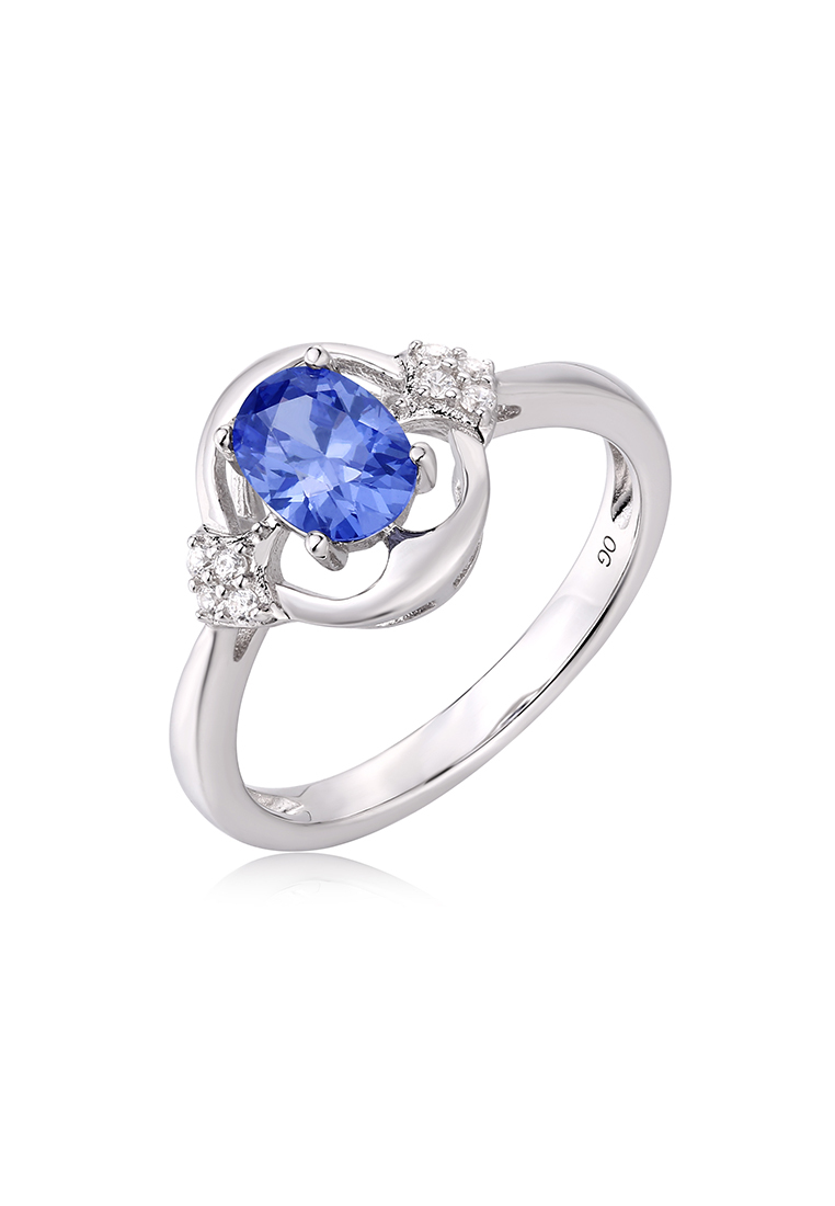 

Кольцо из серебра с фианитом р. 18 Ogisana R-60066, R-60066