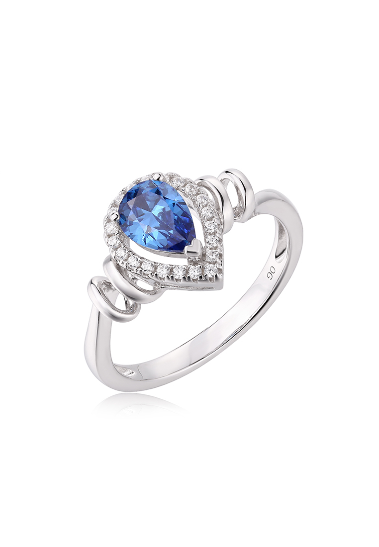 

Кольцо из серебра с фианитом р. 17,5 Ogisana R-60064, R-60064