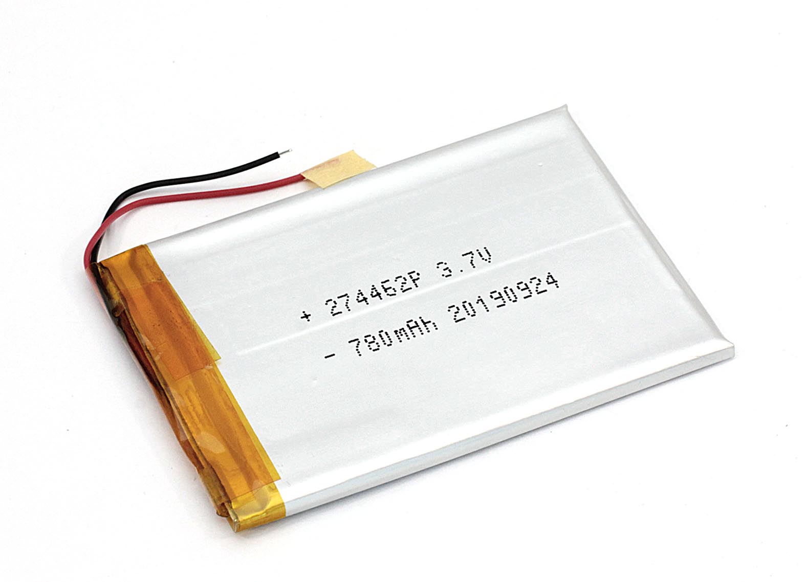 Аккумуляторная батарея OEM Li-Pol 3*45*60мм 2pin 3.7V/700mAh