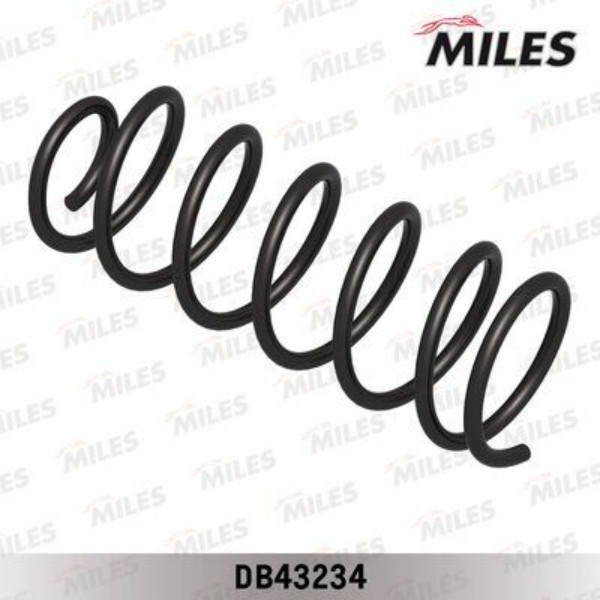 

Пружина подвески задняя Hyundai Getz 02>10 Miles DB43234