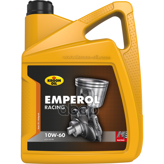 Моторное масло Kroon Oil Emperol Racing 10w60 5л