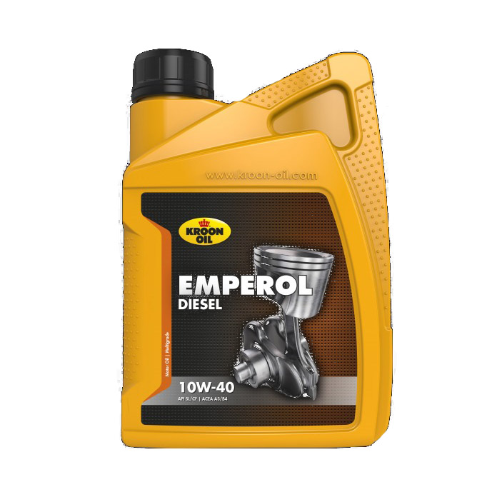Моторное масло Kroon Oil Emperol Diesel 10w40 5л