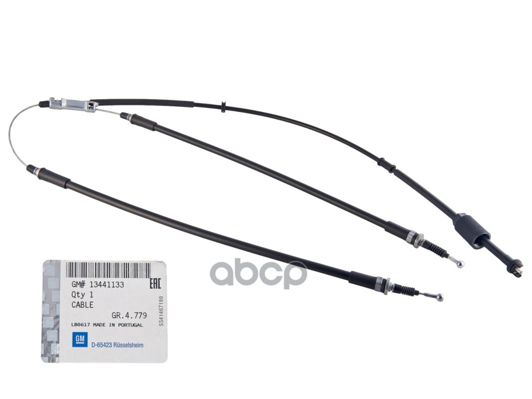 

GENERAL MOTORS 13441133 Трос стояночного тормоза OPEL: ASTRA J 2010